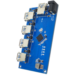 Moduł 4 portowy koncentrator rozszerzający USB 3.1 1 do 4 HUB VL817